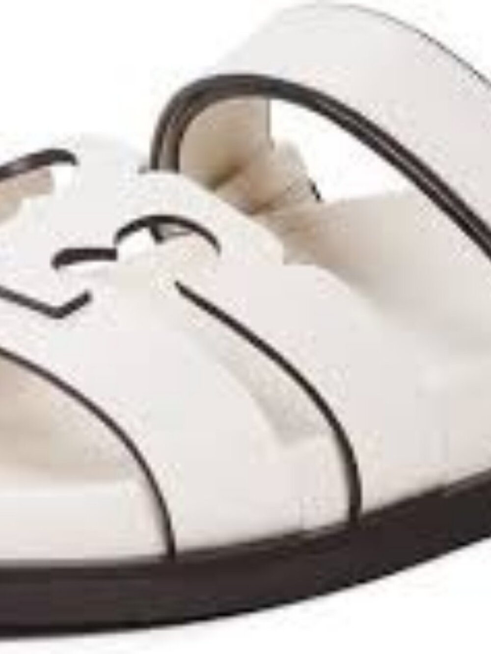 NIB Tory Burch  ines SPORT SLIDE new ivory